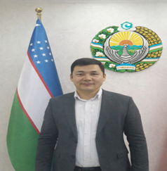 Bo‘riboyev Aziz Abdumannonovich