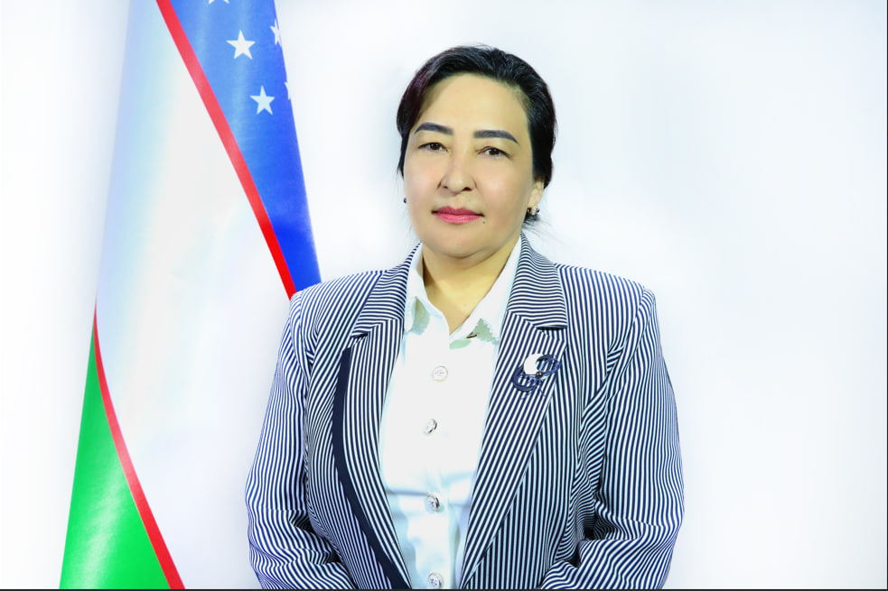 Ropieva Mubarak Abduganiyevna