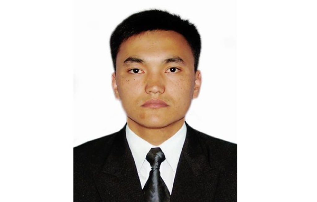 Salomov Abubakr Ahmadqulovich