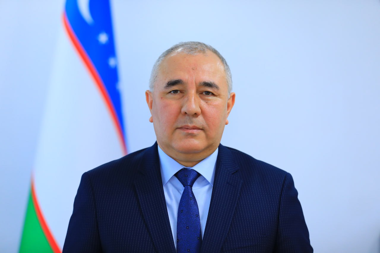 Усманкулов Алишер Кадиркулович