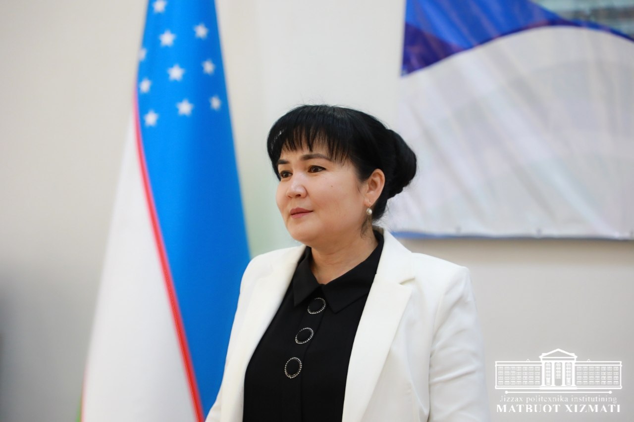 Эшбекова Санобар Омонликовна